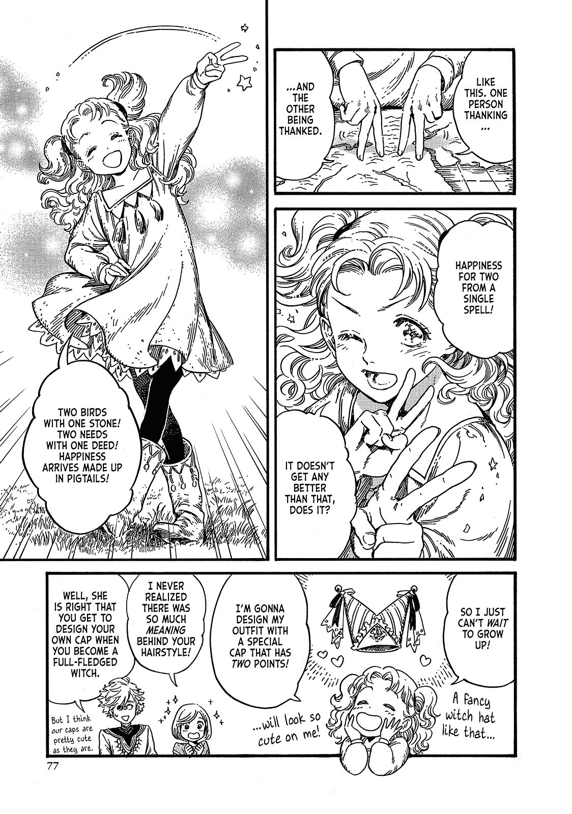 Witch Hat Atelier Chapter 14 - Page 15
