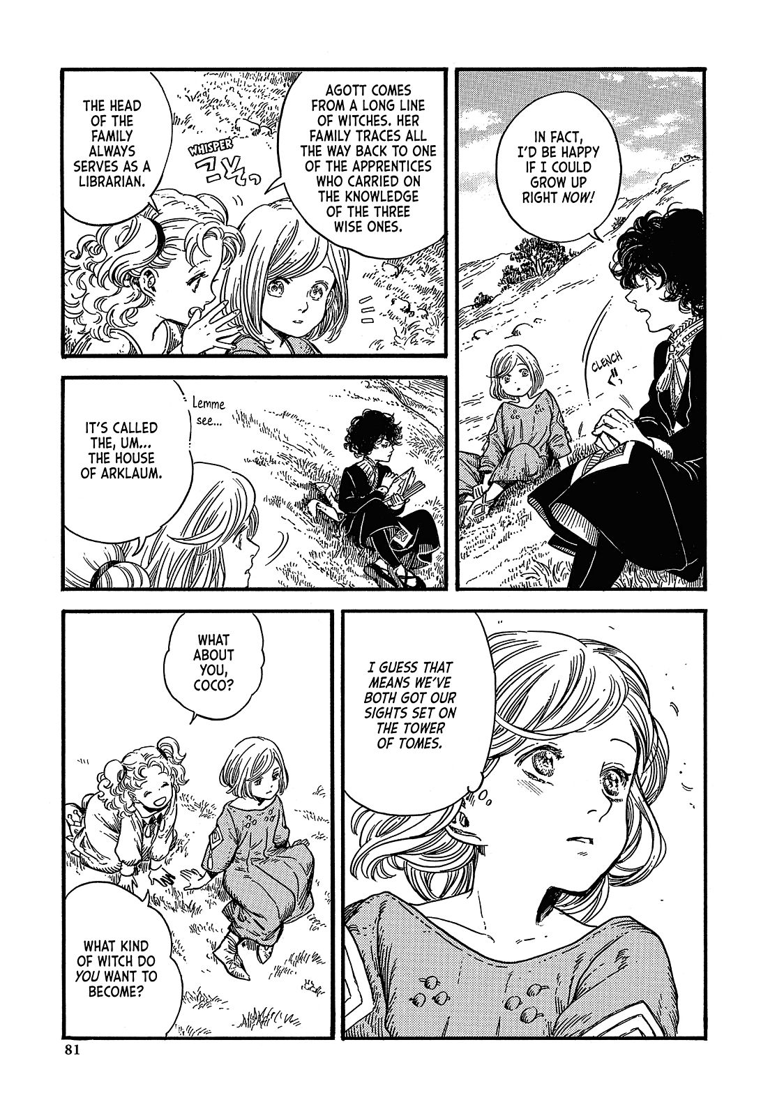 Witch Hat Atelier Chapter 14 - Page 19