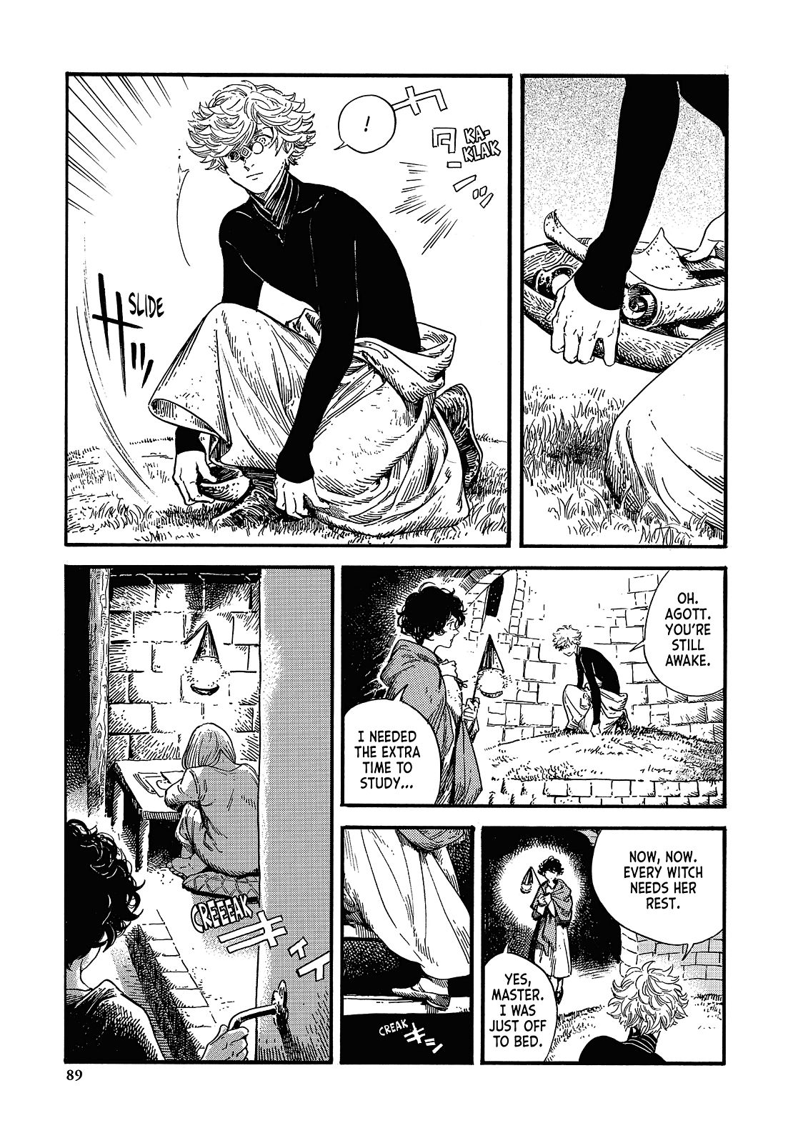 Witch Hat Atelier Chapter 14 - Page 27
