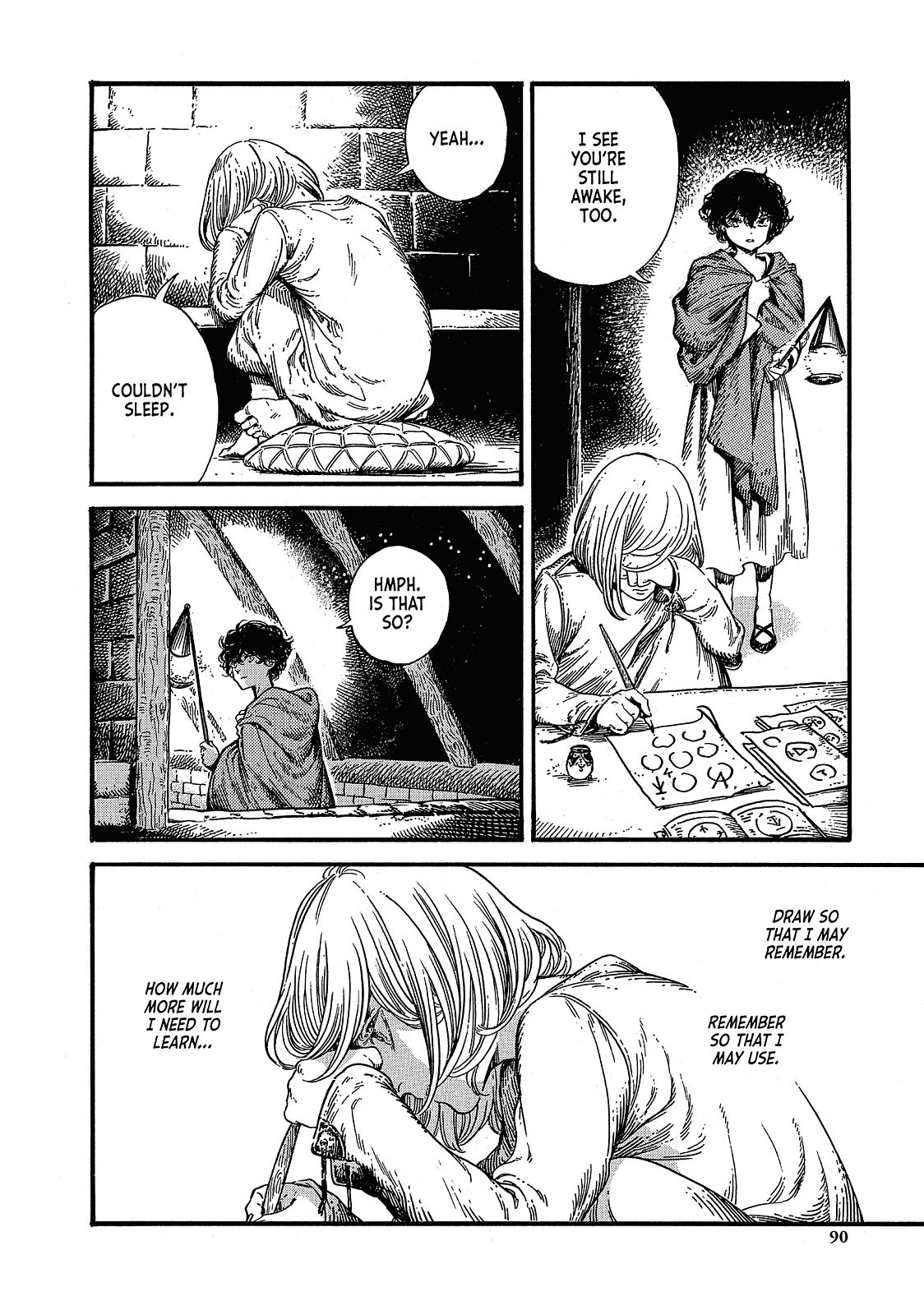Witch Hat Atelier Chapter 14 - Page 28