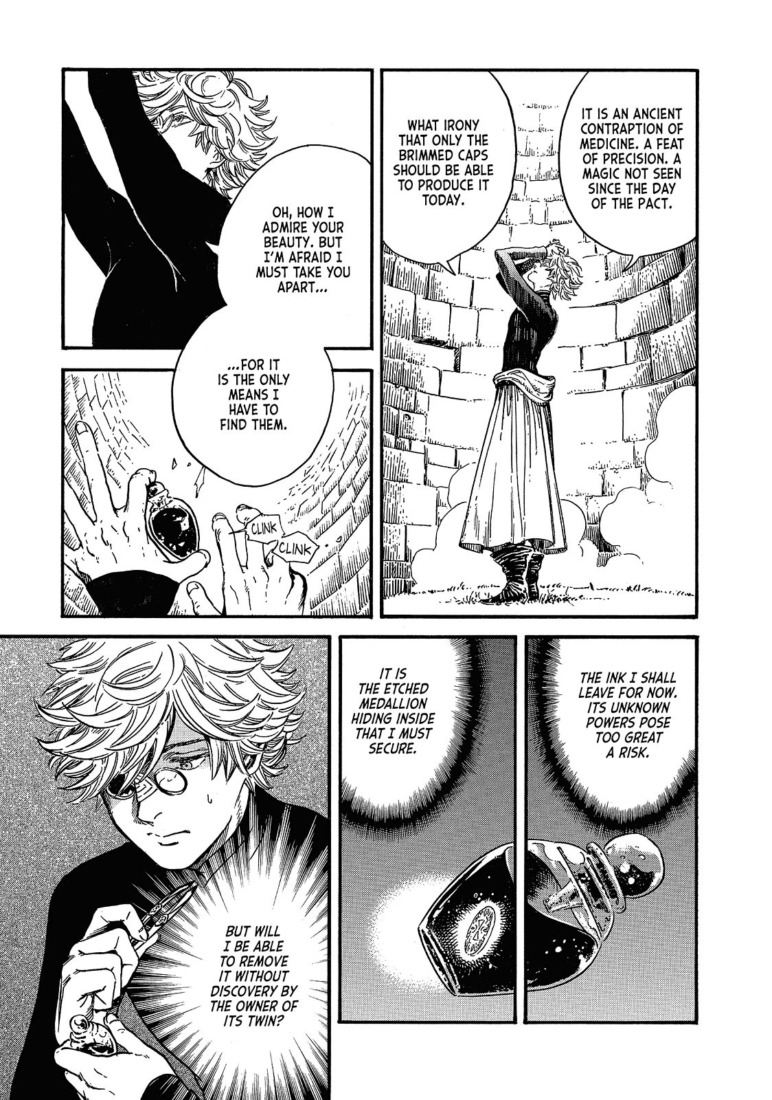 Witch Hat Atelier Chapter 15 - Page 3