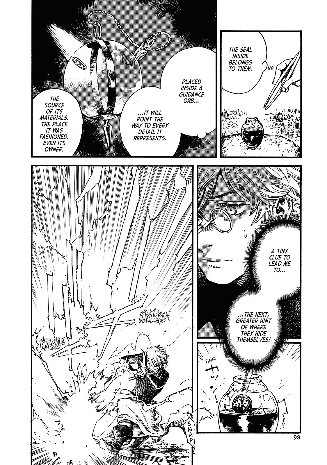 Witch Hat Atelier Chapter 15 - Page 4