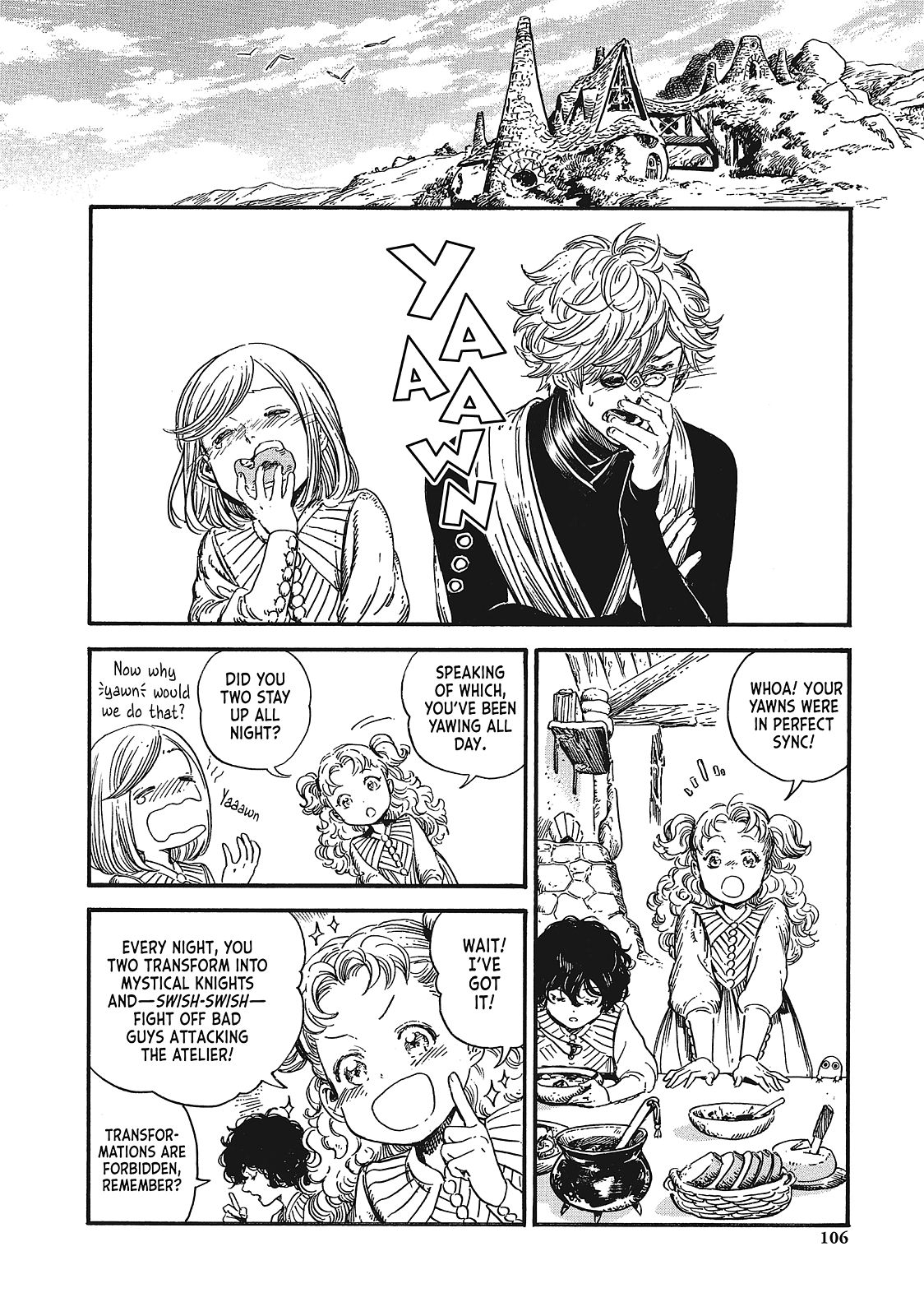 Witch Hat Atelier Chapter 15 - Page 12