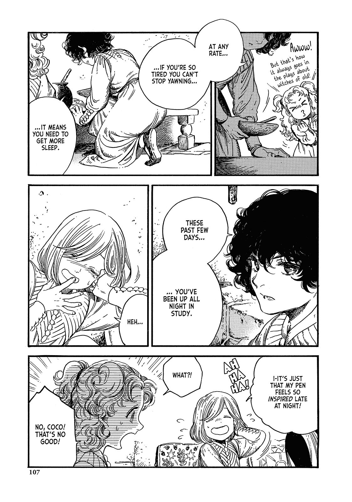Witch Hat Atelier Chapter 15 - Page 13