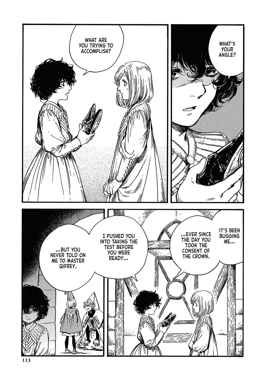 Witch Hat Atelier Chapter 15 - Page 19