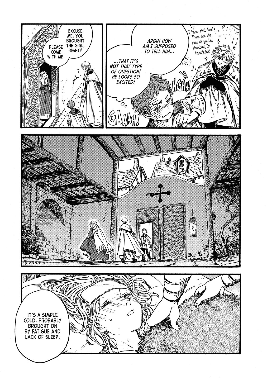 Witch Hat Atelier Chapter 16 - Page 3