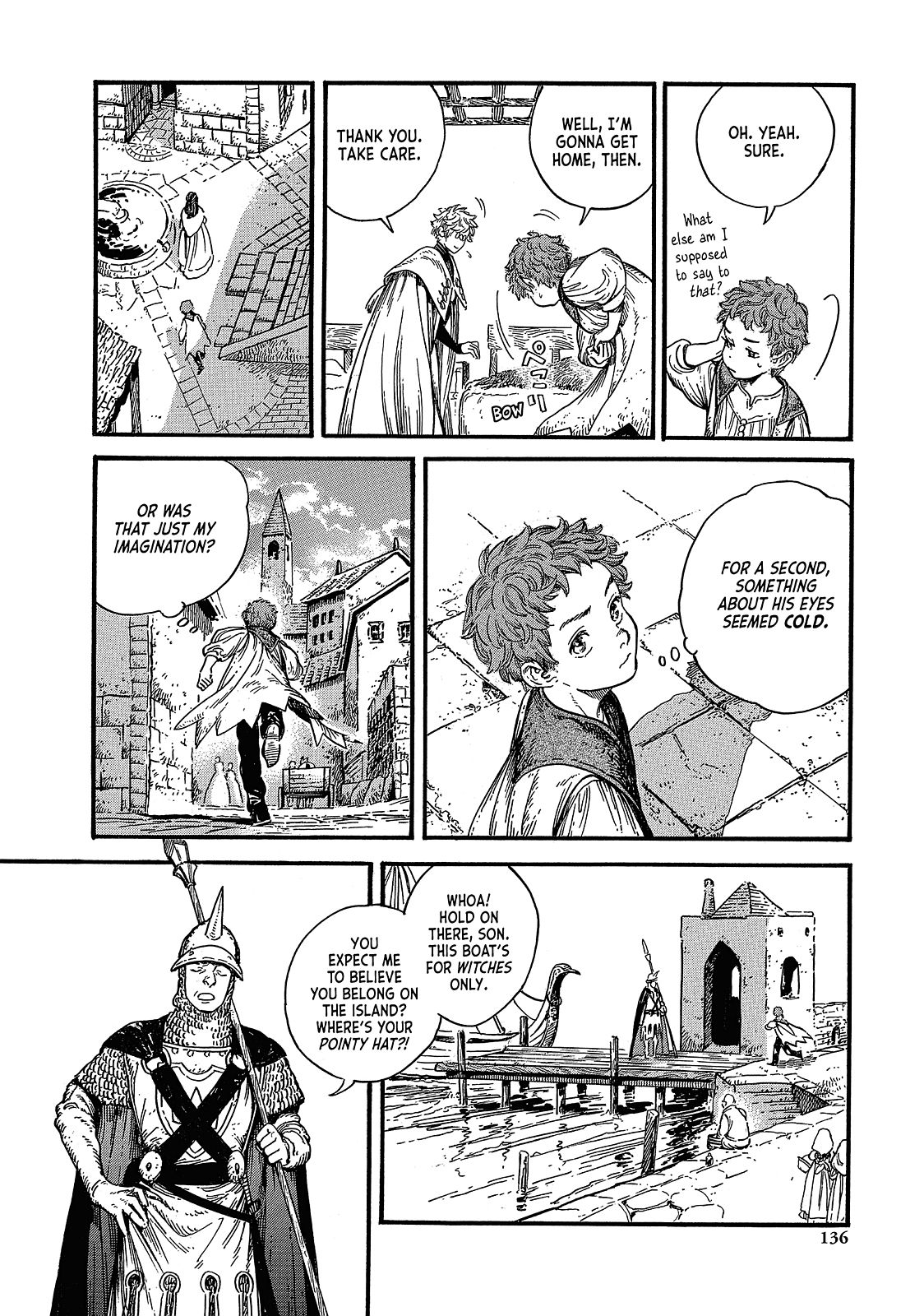 Witch Hat Atelier Chapter 16 - Page 8