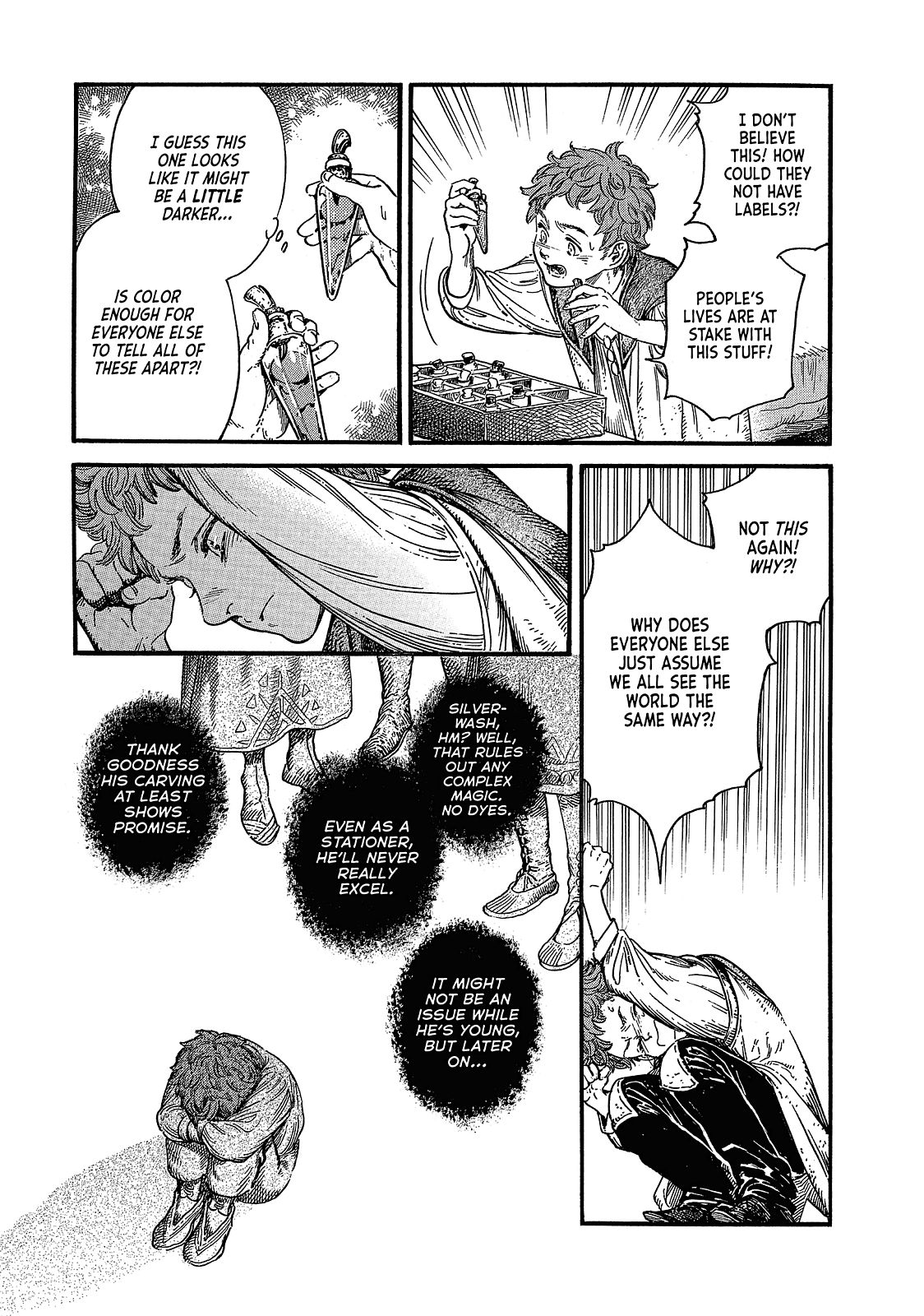 Witch Hat Atelier Chapter 16 - Page 17