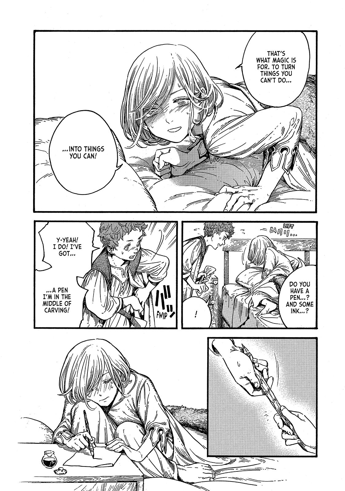 Witch Hat Atelier Chapter 16 - Page 24