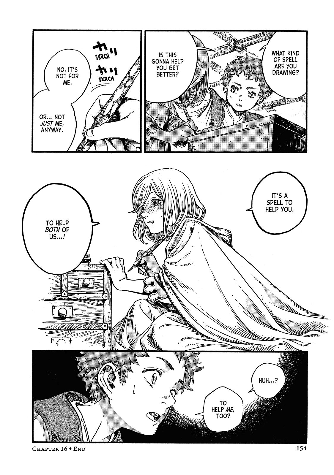 Witch Hat Atelier Chapter 16 - Page 26