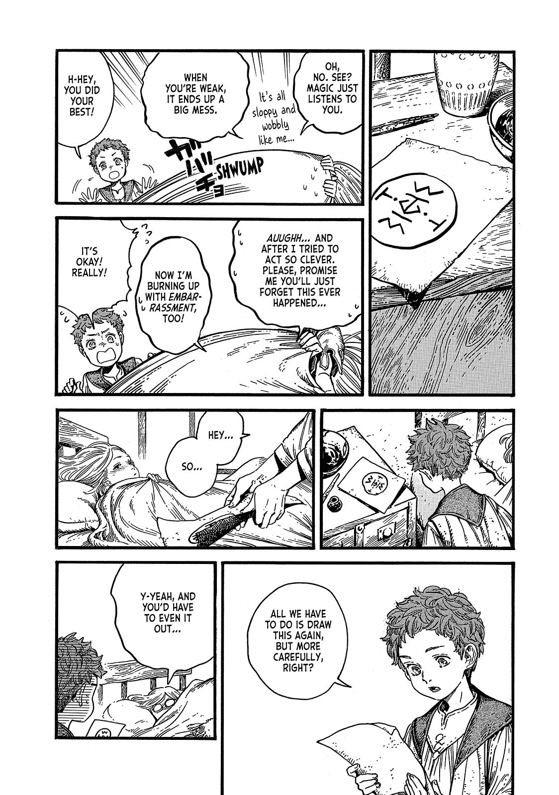Witch Hat Atelier Chapter 17 - Page 6