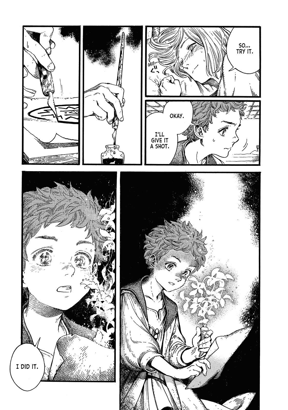 Witch Hat Atelier Chapter 17 - Page 9