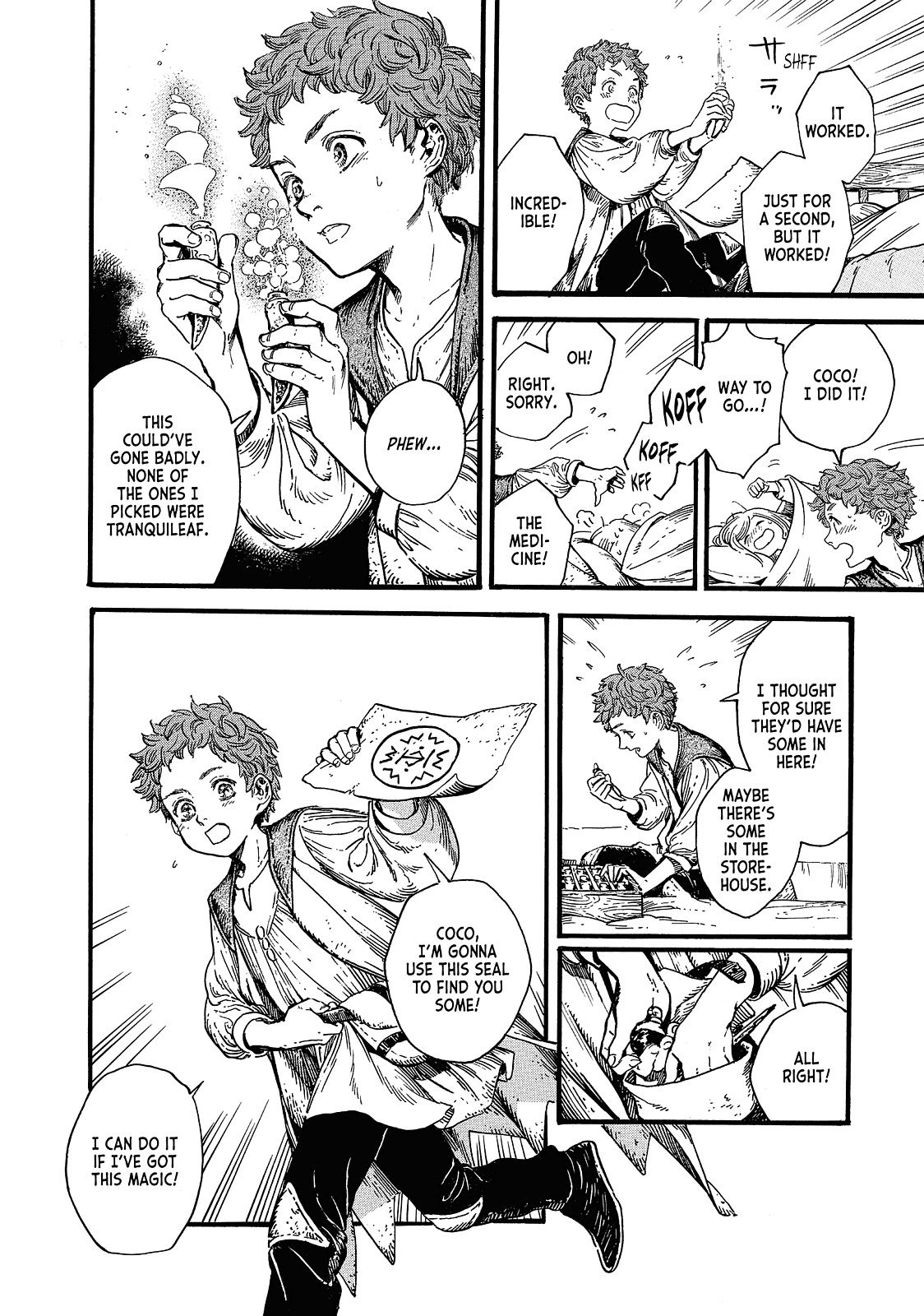 Witch Hat Atelier Chapter 17 - Page 10