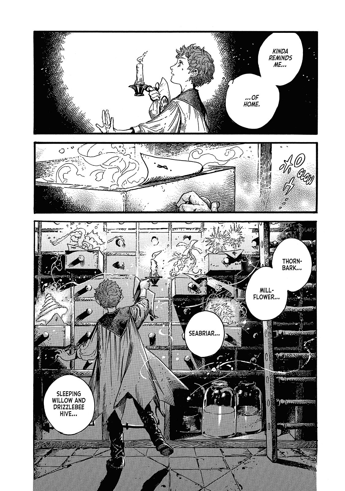Witch Hat Atelier Chapter 17 - Page 12