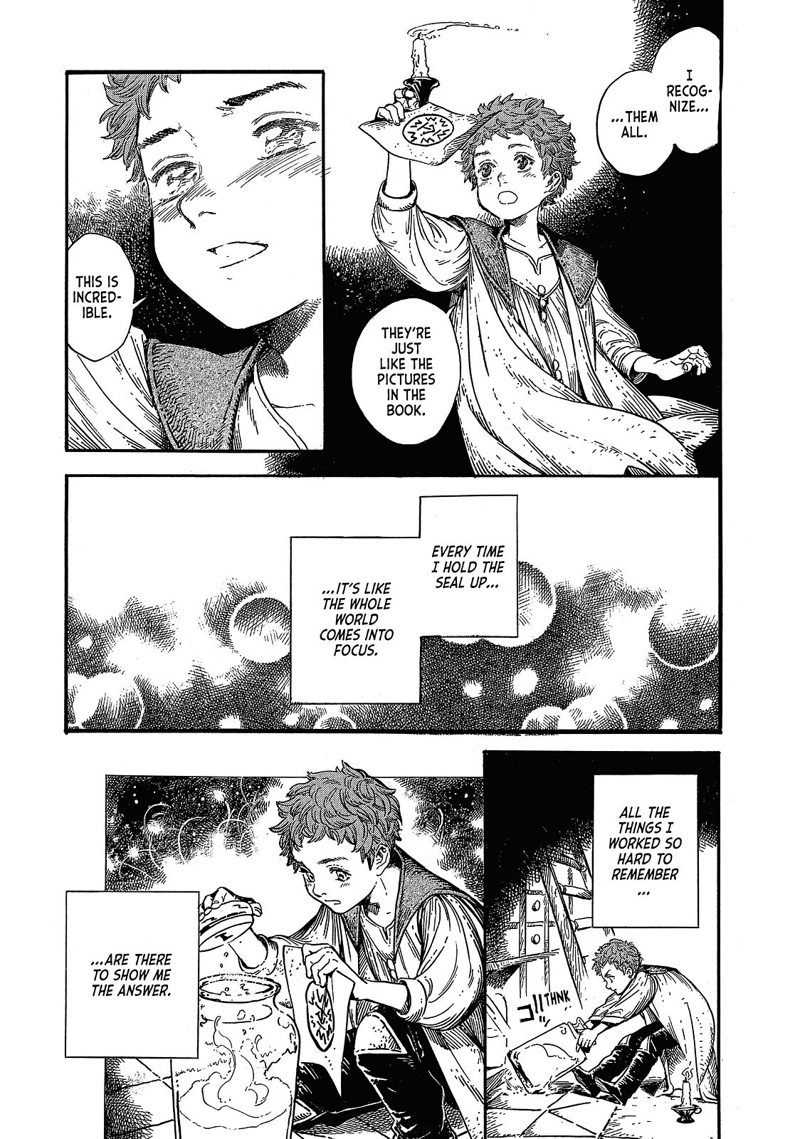 Witch Hat Atelier Chapter 17 - Page 13