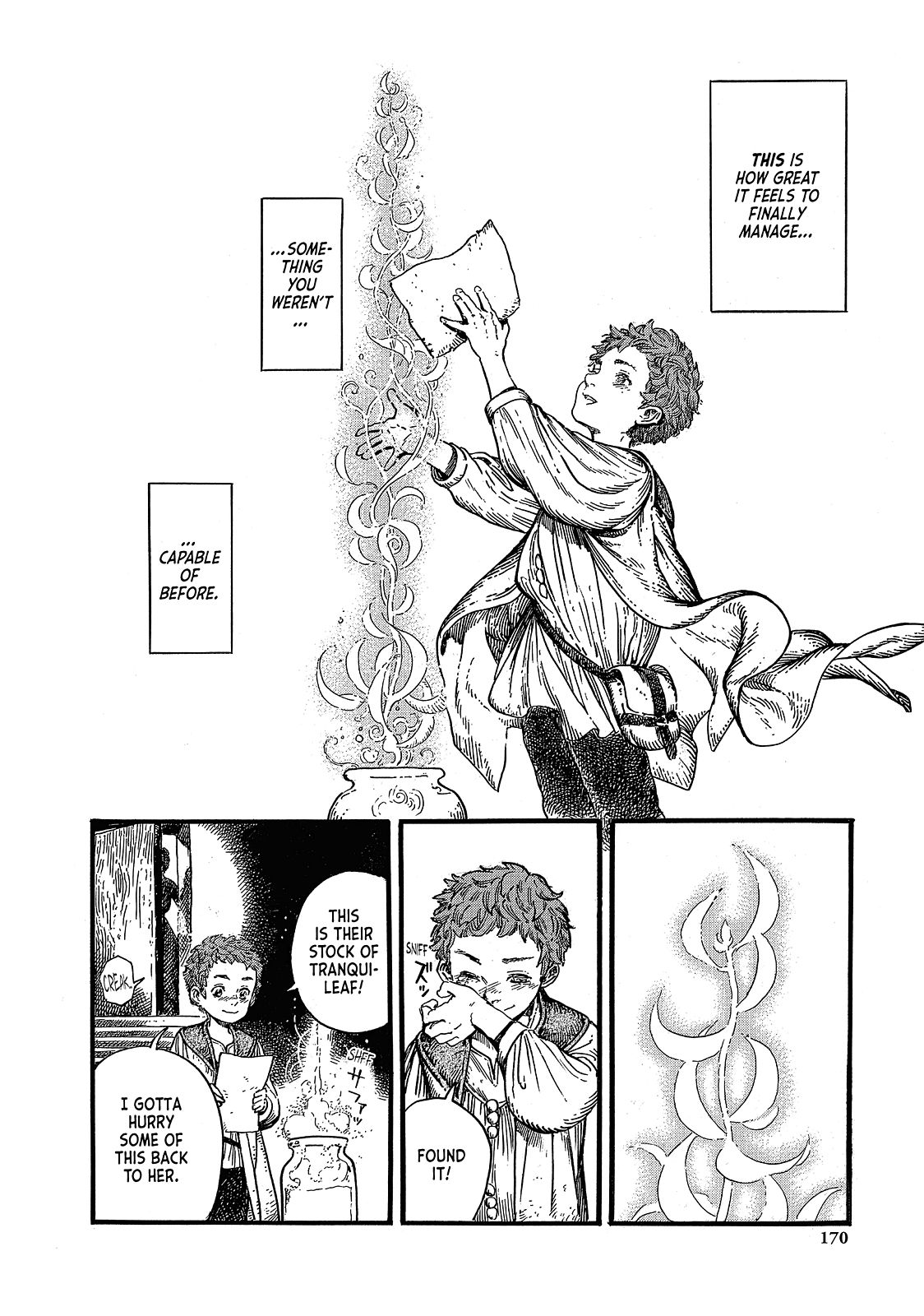Witch Hat Atelier Chapter 17 - Page 14