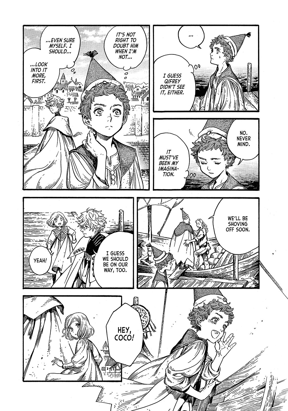 Witch Hat Atelier Chapter 17 - Page 25