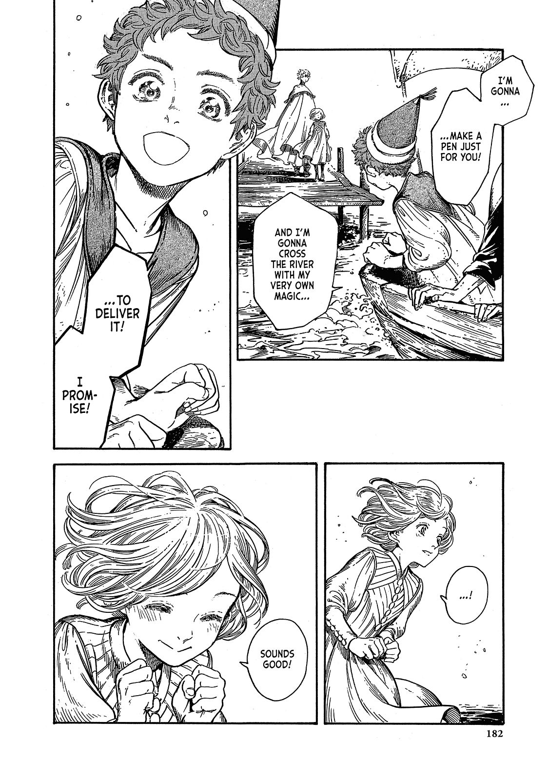 Witch Hat Atelier Chapter 17 - Page 26