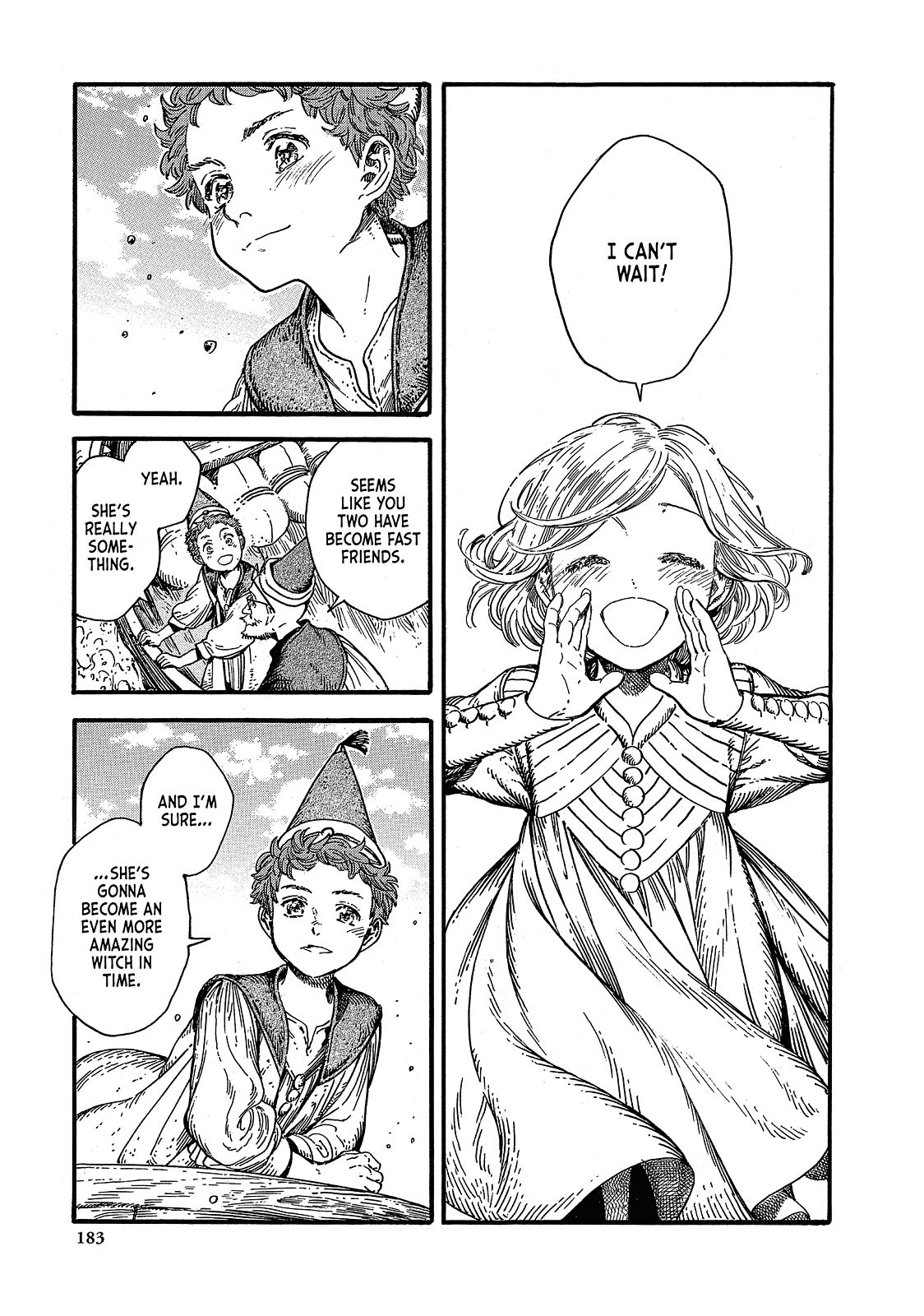 Witch Hat Atelier Chapter 17 - Page 27