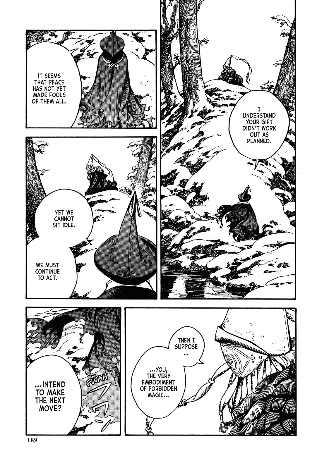 Witch Hat Atelier Chapter 17 - Page 34