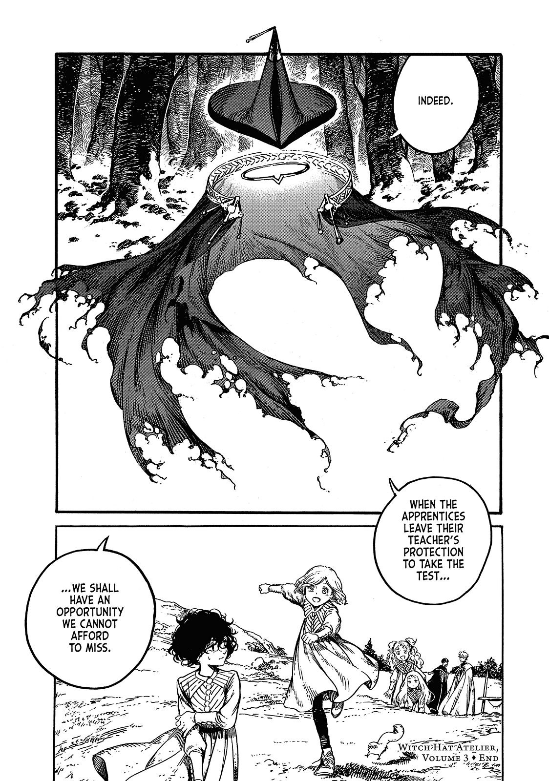 Witch Hat Atelier Chapter 17 - Page 35