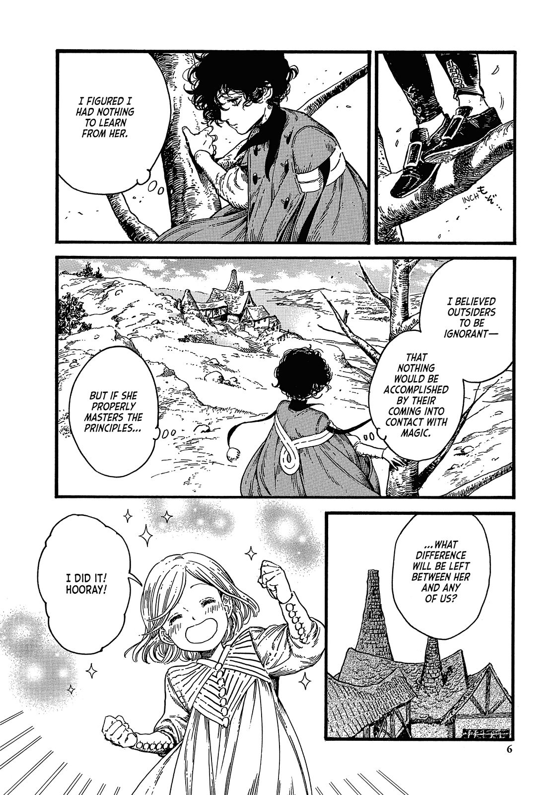 Witch Hat Atelier Chapter 18 - Page 7