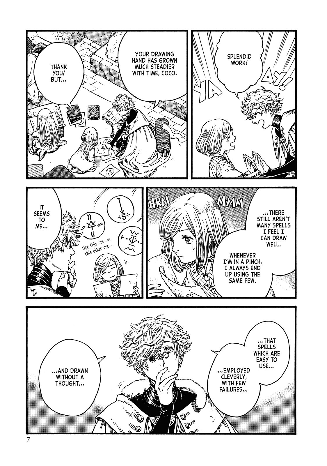 Witch Hat Atelier Chapter 18 - Page 8