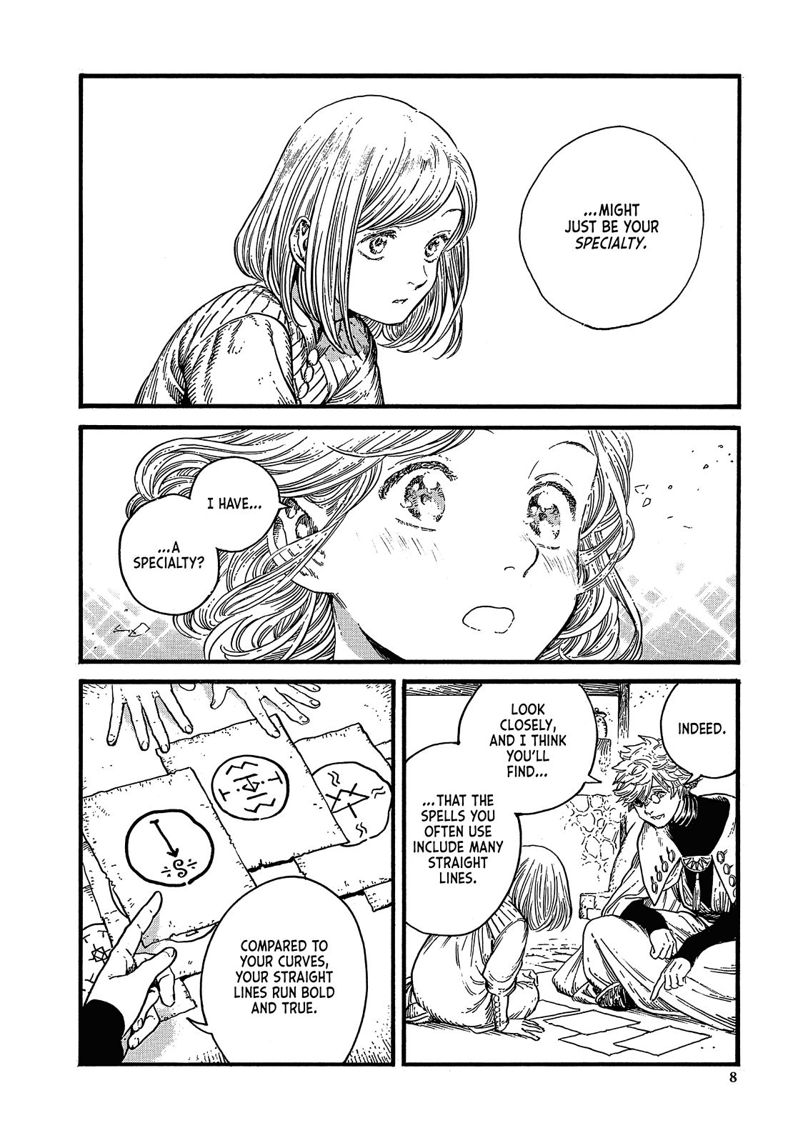 Witch Hat Atelier Chapter 18 - Page 9