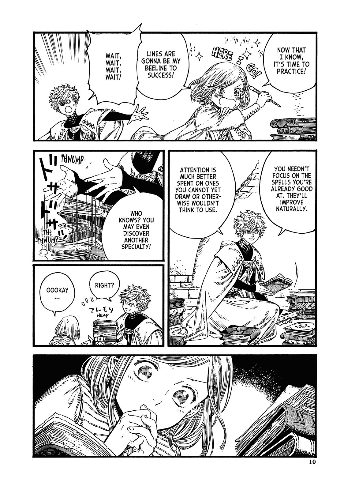 Witch Hat Atelier Chapter 18 - Page 11