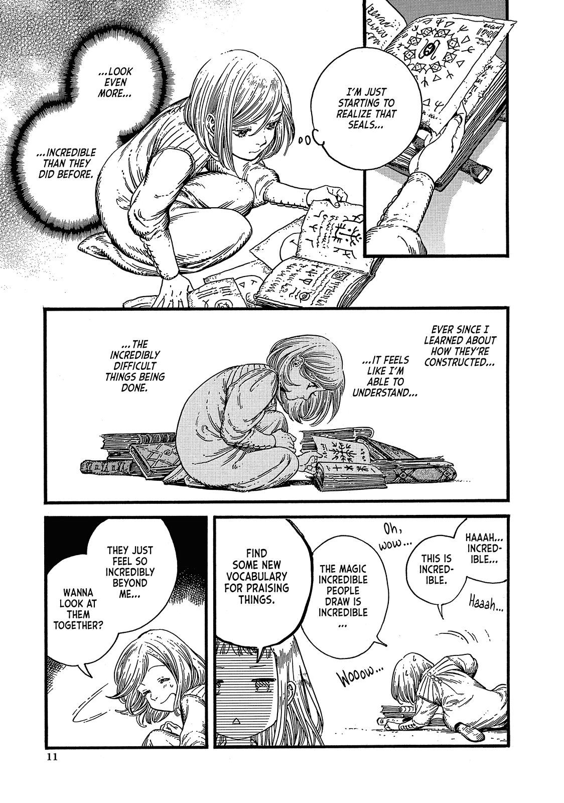 Witch Hat Atelier Chapter 18 - Page 12