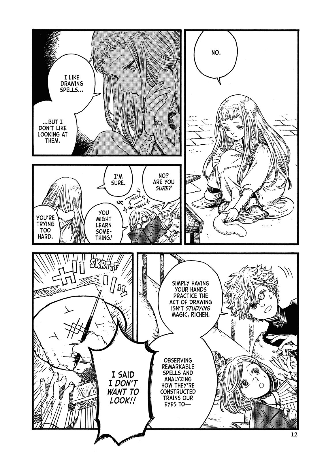 Witch Hat Atelier Chapter 18 - Page 13