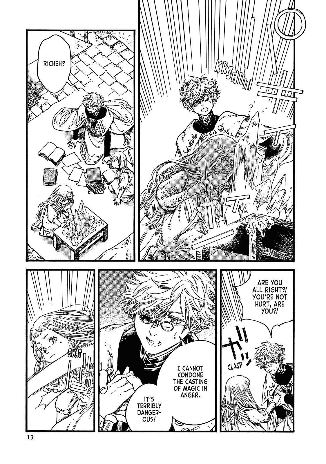 Witch Hat Atelier Chapter 18 - Page 14