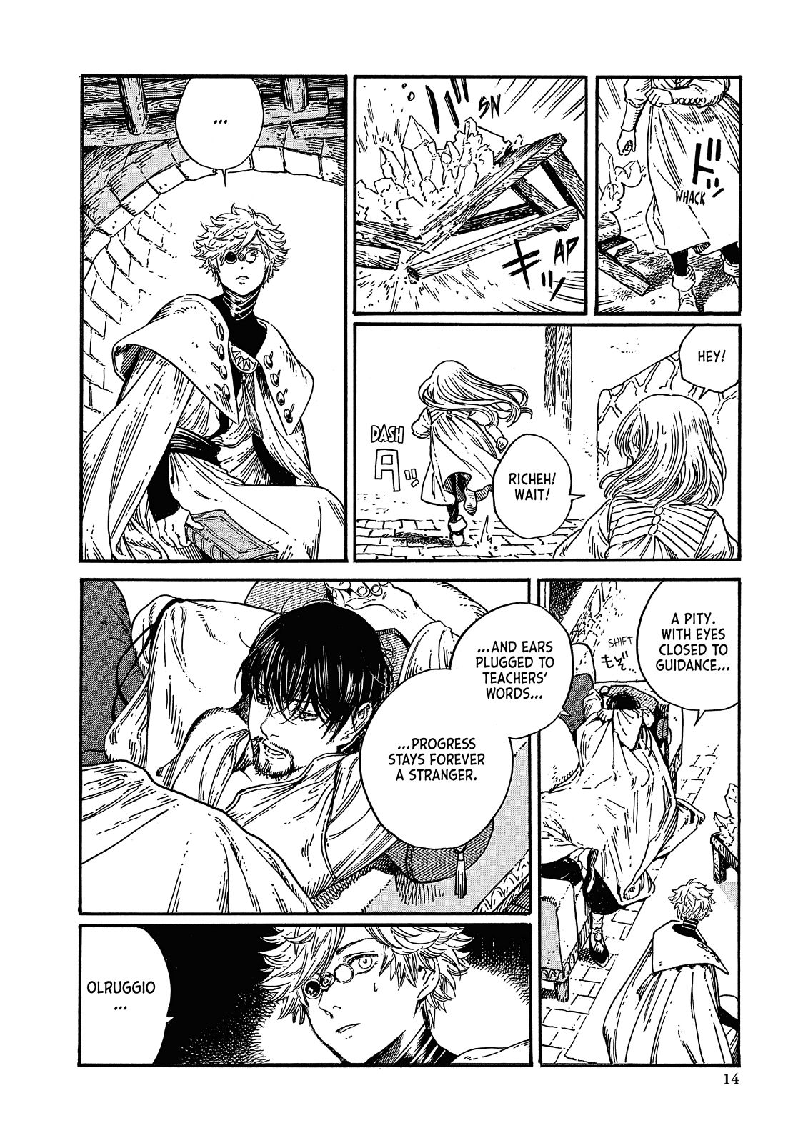Witch Hat Atelier Chapter 18 - Page 15
