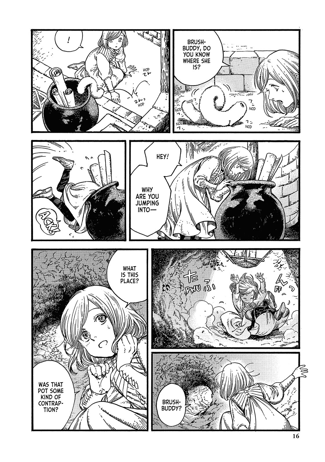 Witch Hat Atelier Chapter 18 - Page 17