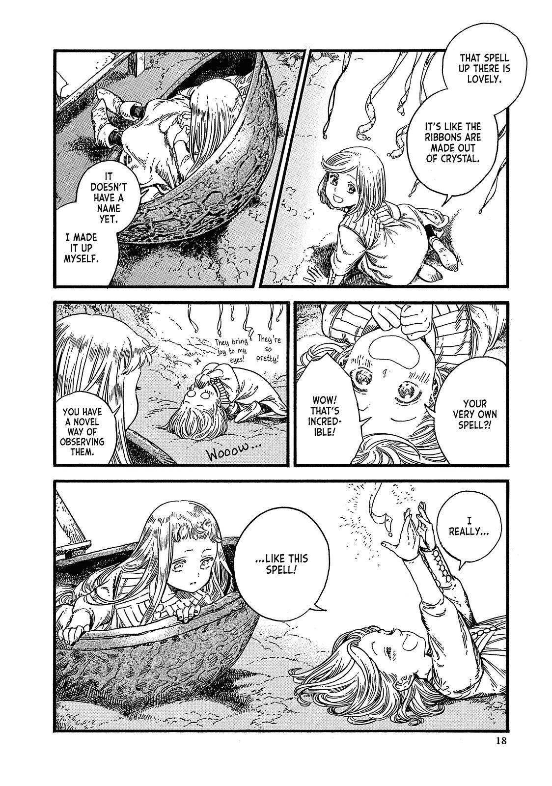 Witch Hat Atelier Chapter 18 - Page 19