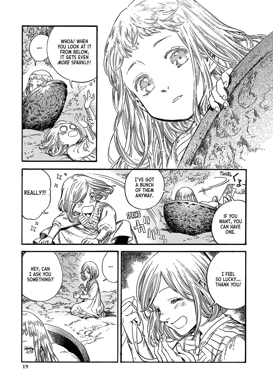 Witch Hat Atelier Chapter 18 - Page 20