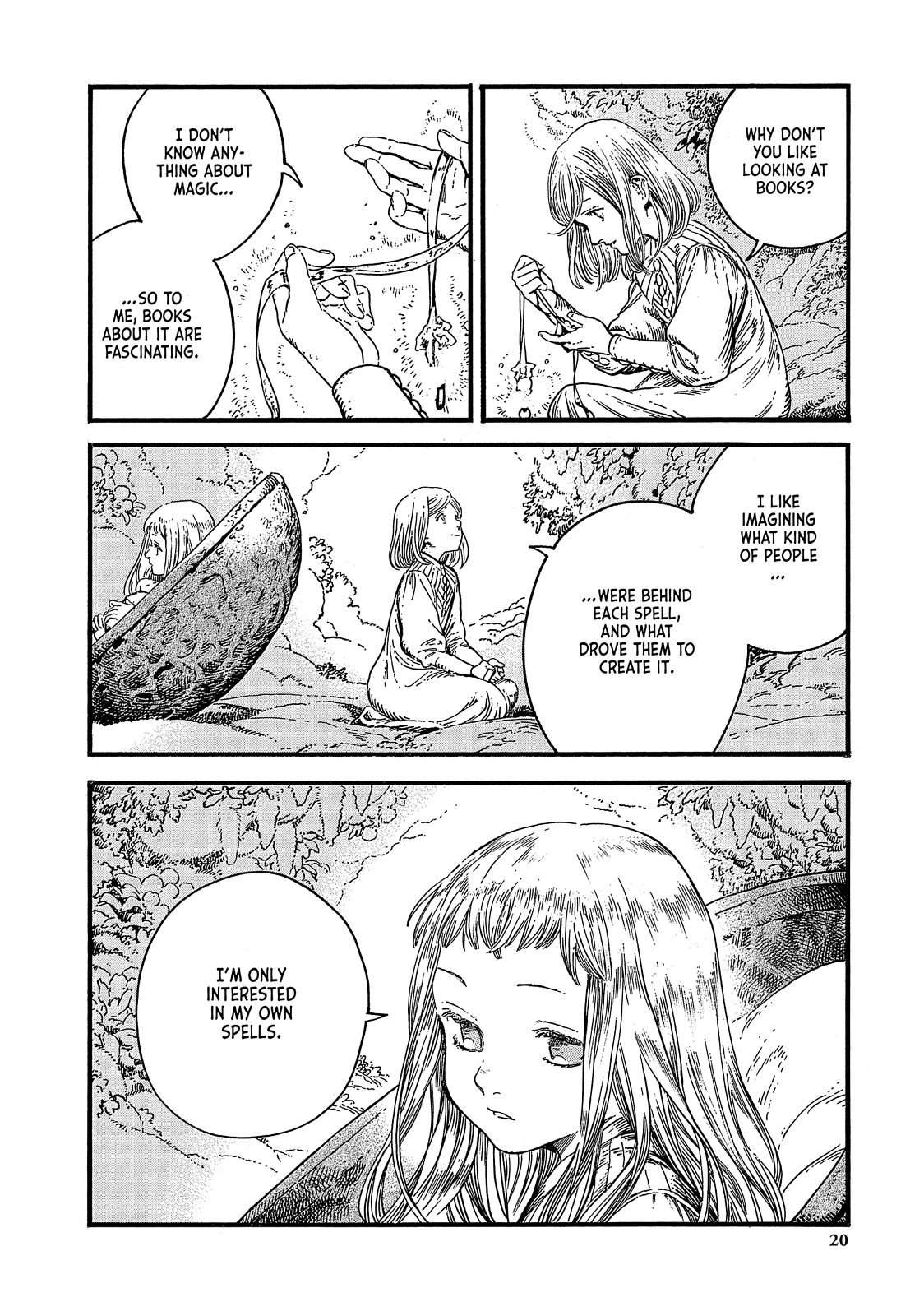 Witch Hat Atelier Chapter 18 - Page 21