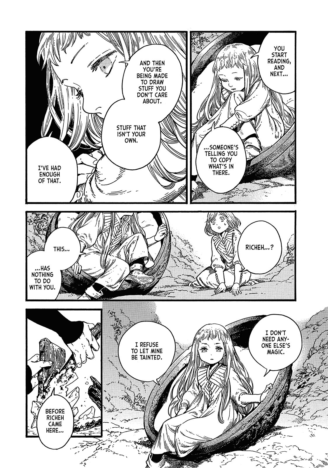 Witch Hat Atelier Chapter 18 - Page 22