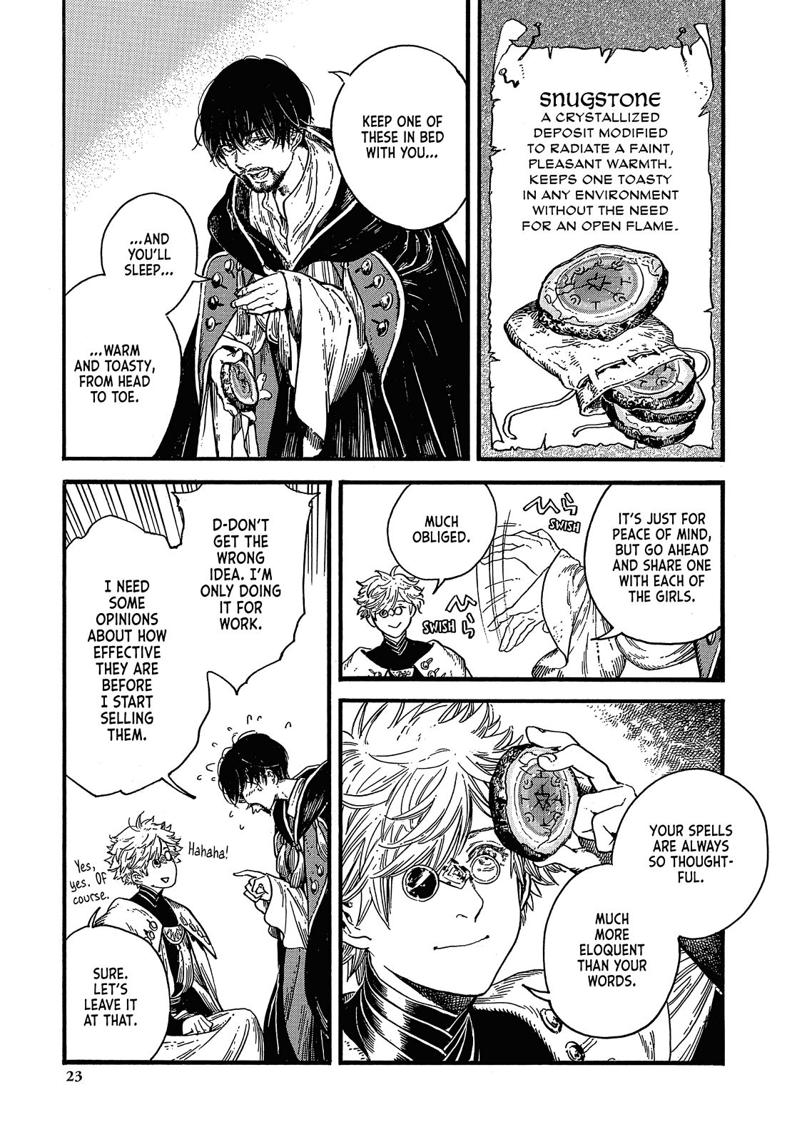 Witch Hat Atelier Chapter 18 - Page 24