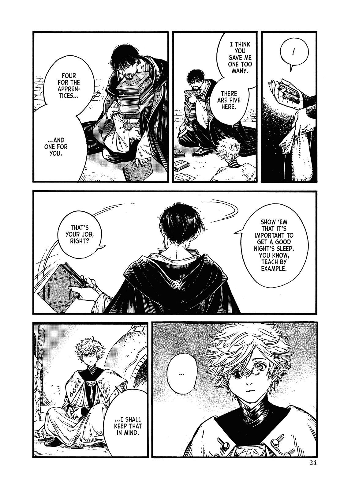 Witch Hat Atelier Chapter 18 - Page 25