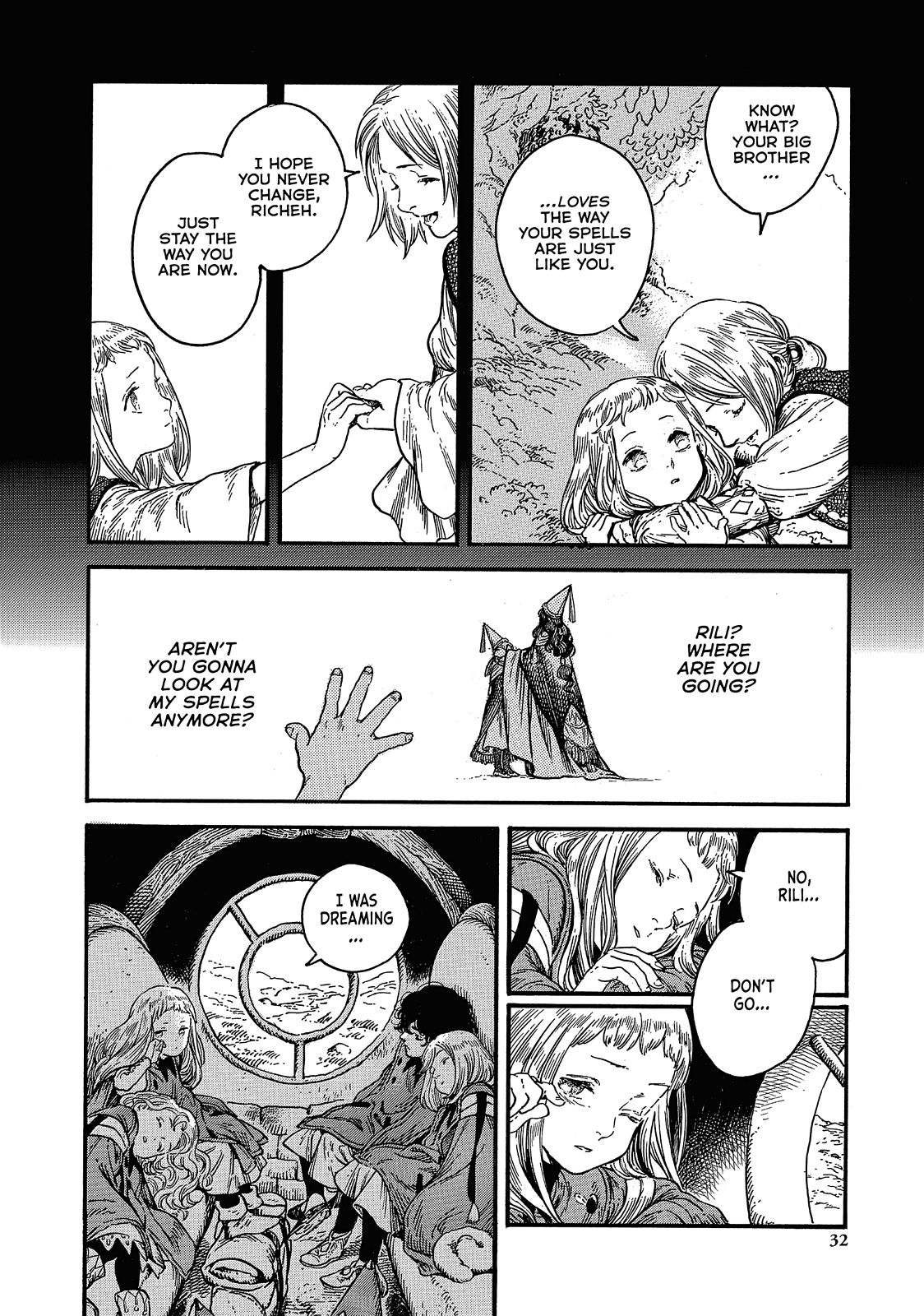 Witch Hat Atelier Chapter 19 - Page 4