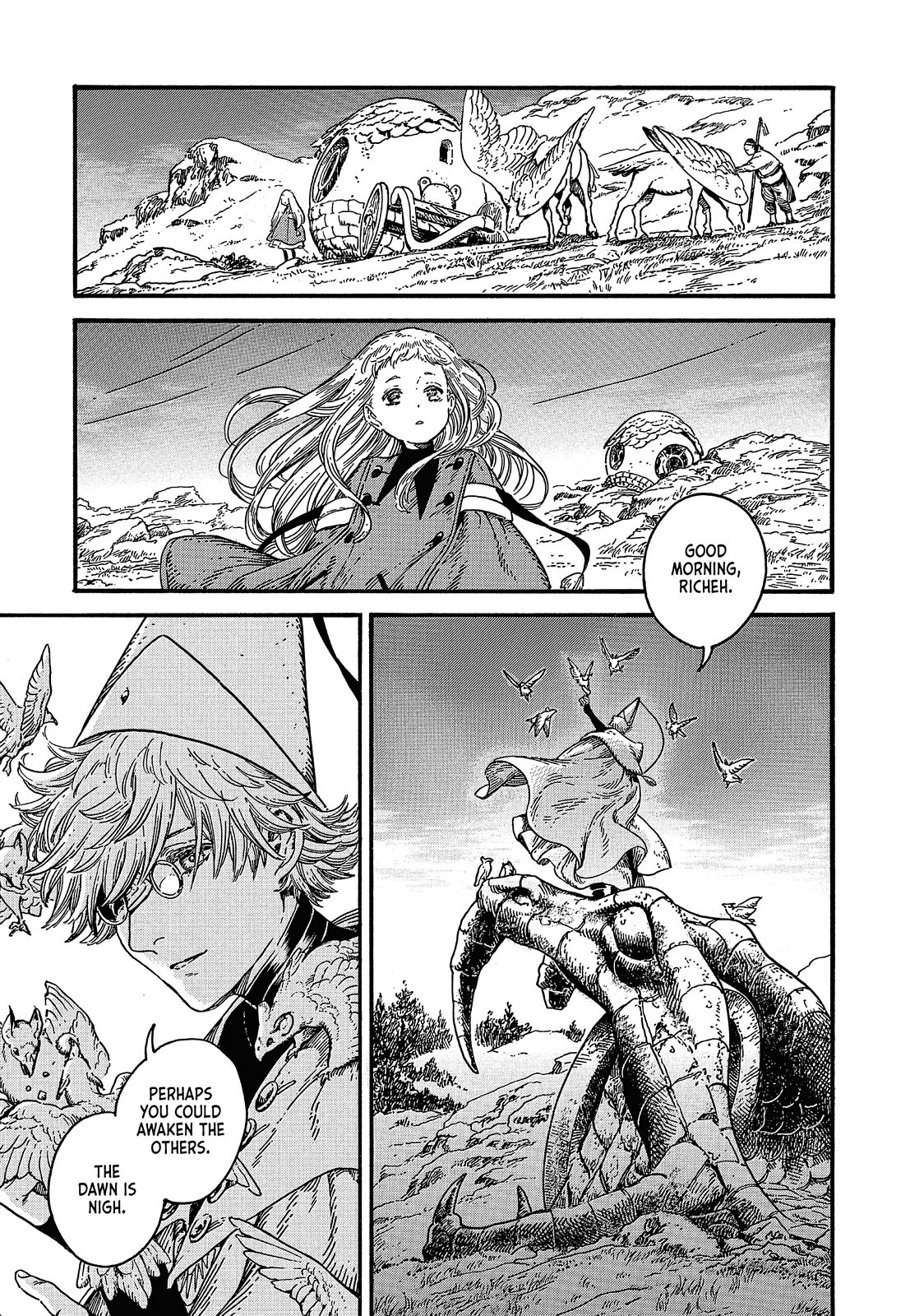 Witch Hat Atelier Chapter 19 - Page 5
