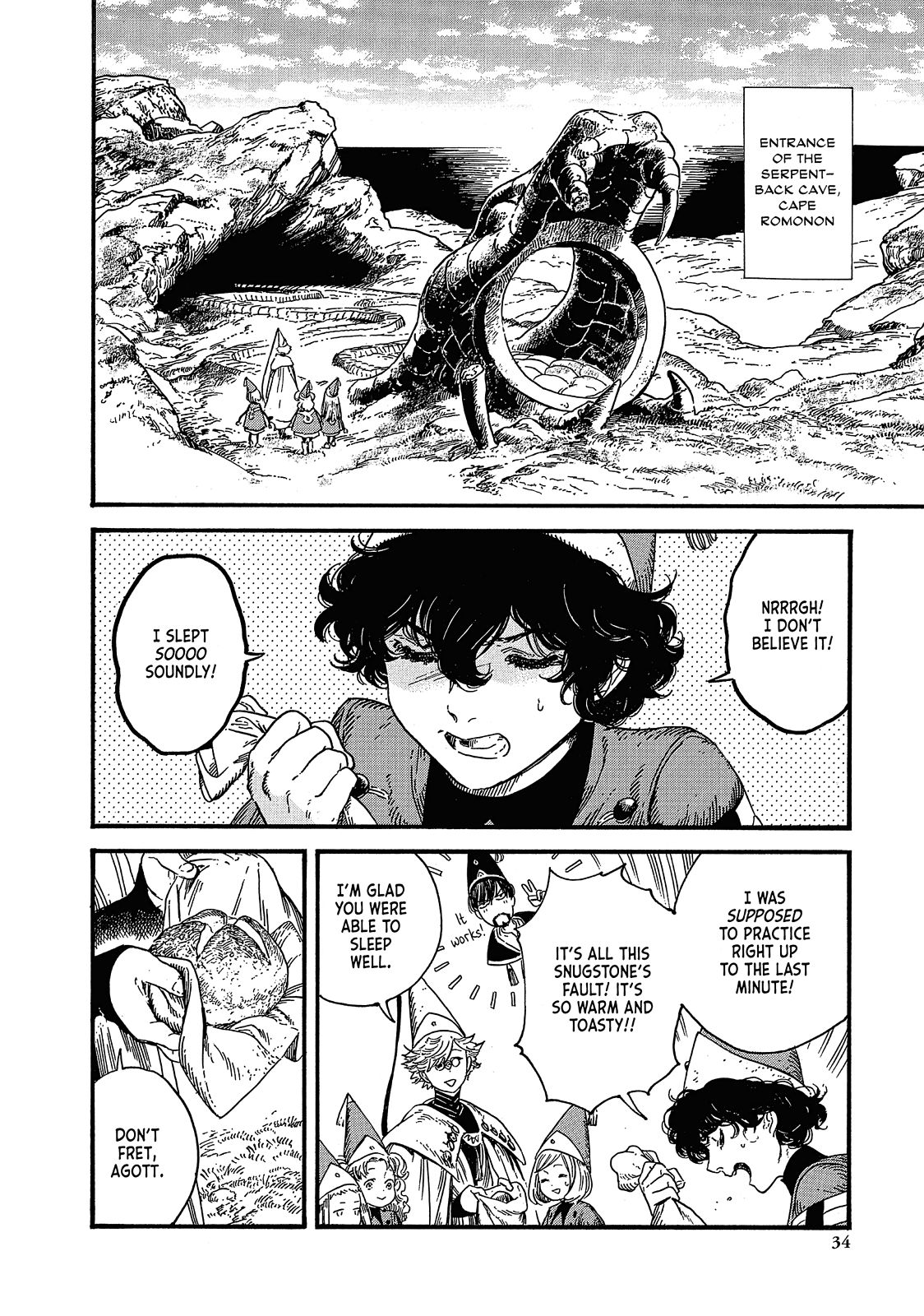 Witch Hat Atelier Chapter 19 - Page 6