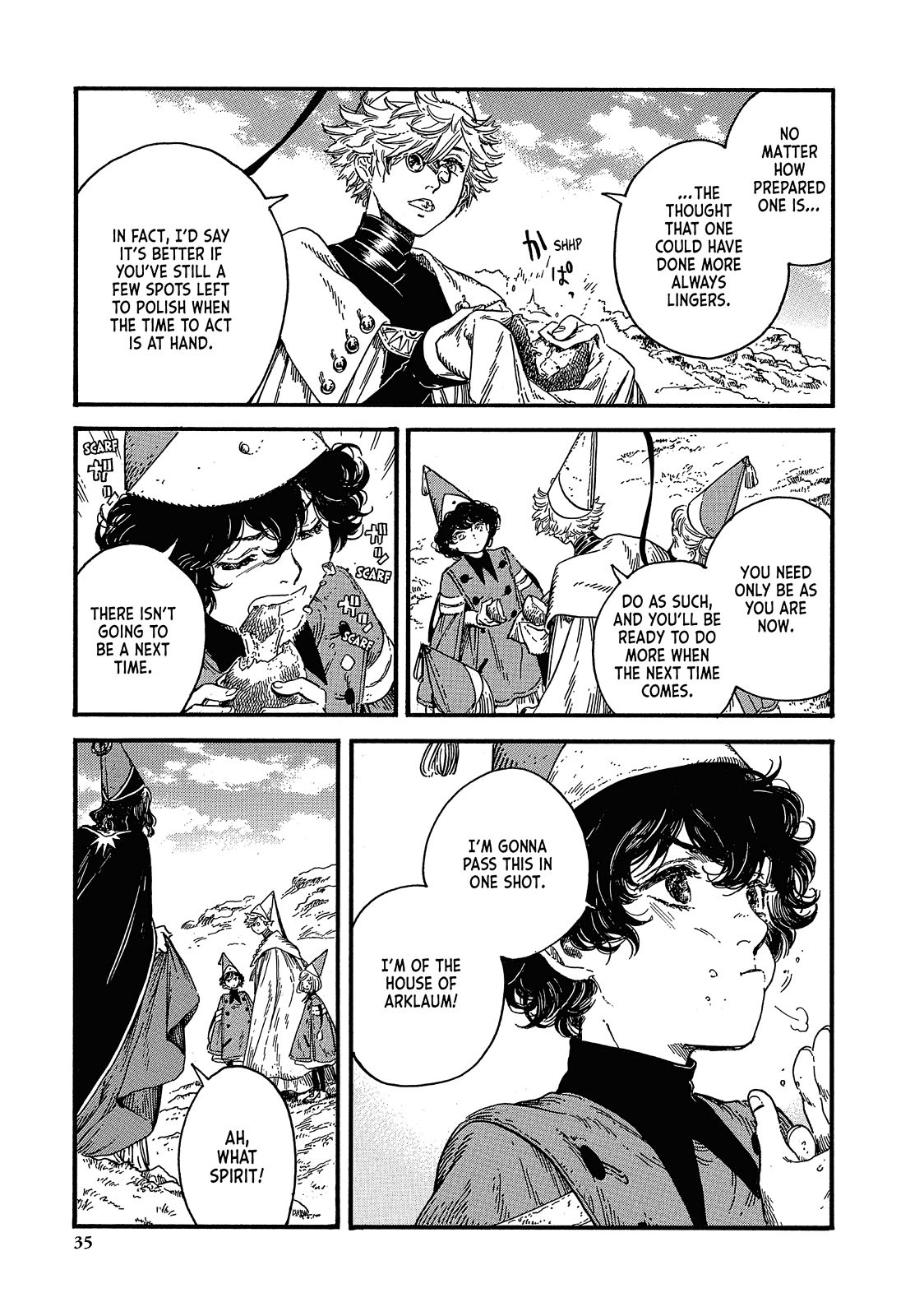 Witch Hat Atelier Chapter 19 - Page 7