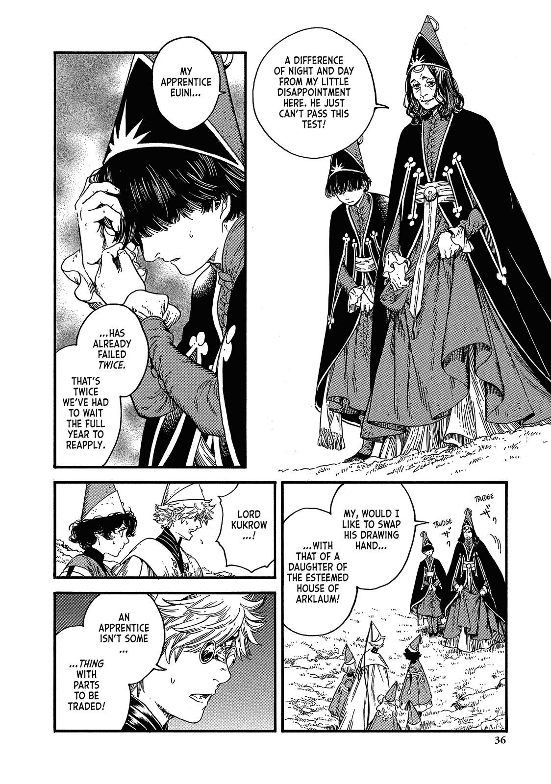 Witch Hat Atelier Chapter 19 - Page 8