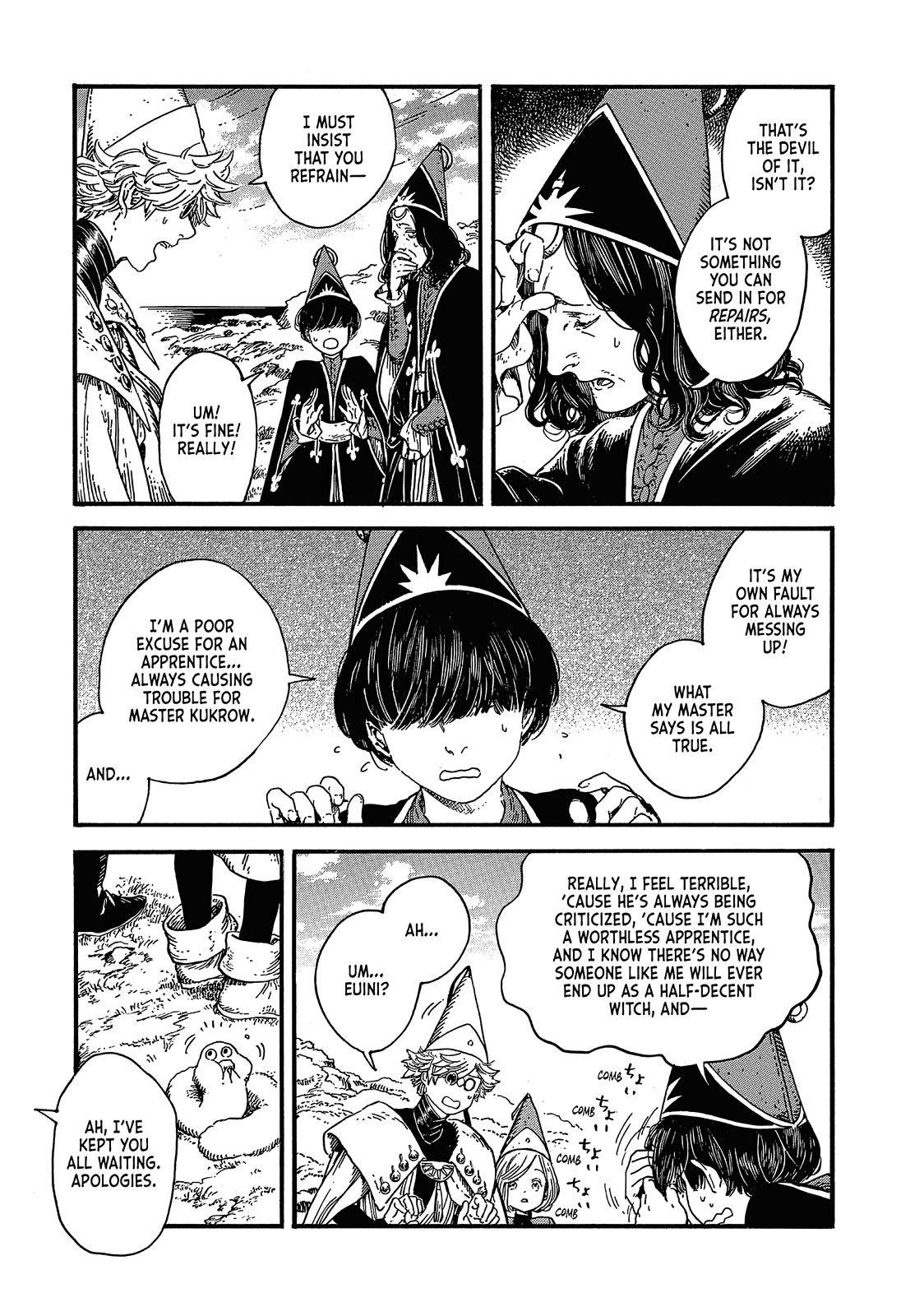 Witch Hat Atelier Chapter 19 - Page 9