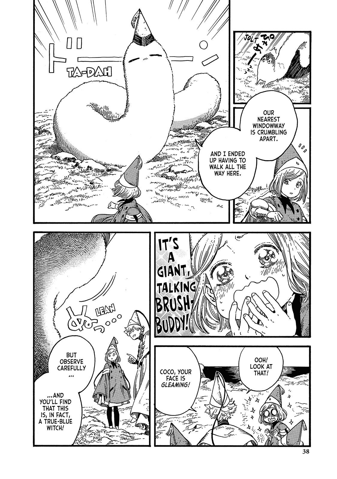 Witch Hat Atelier Chapter 19 - Page 10