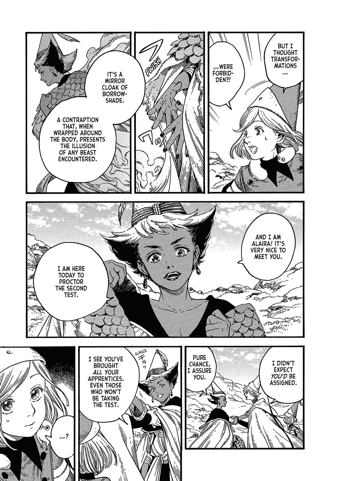 Witch Hat Atelier Chapter 19 - Page 11