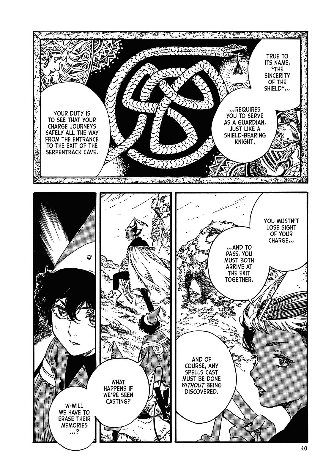 Witch Hat Atelier Chapter 19 - Page 12