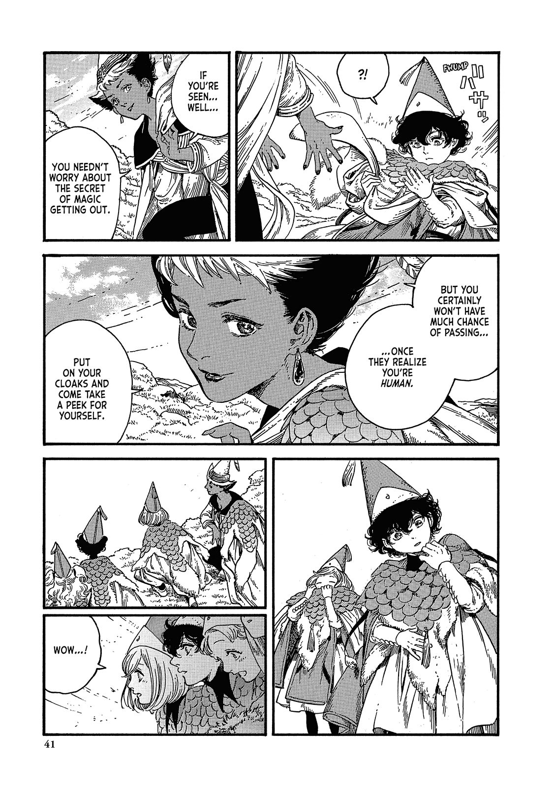 Witch Hat Atelier Chapter 19 - Page 13